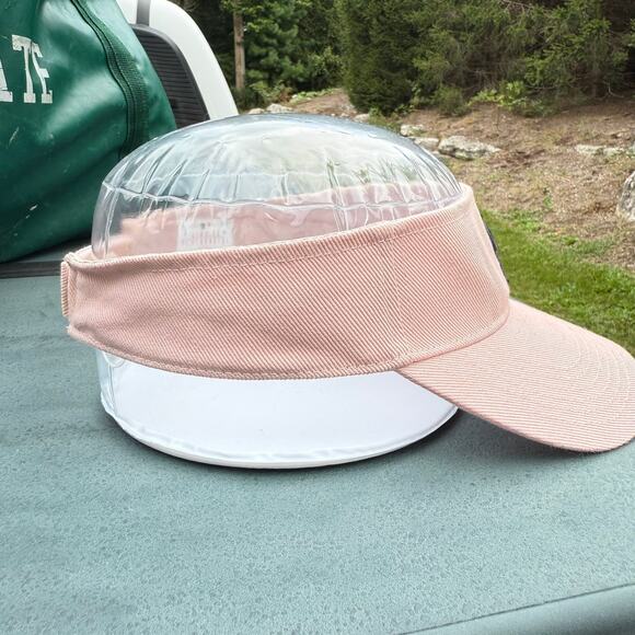 St. Louis Cardinals Pink Visor - Women's MLB Baseball Cap - Picture 3 of 6